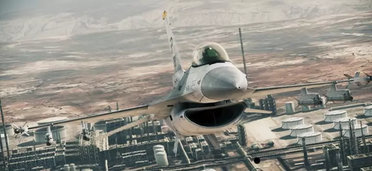 GC 2011: Ace Combat: Assault Horizon - wielki powrót po czterech latach przerwy