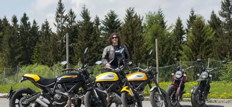 Ducati Scrambler - fajny, bo taki ma być