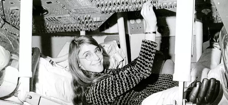 Jej kod uratował misję Apollo 11. Bez Margaret Hamilton nie byłoby lądowania na Księżycu