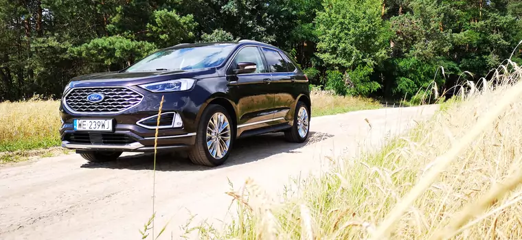 Ford Edge Vignale – cisza w cenie – TEST