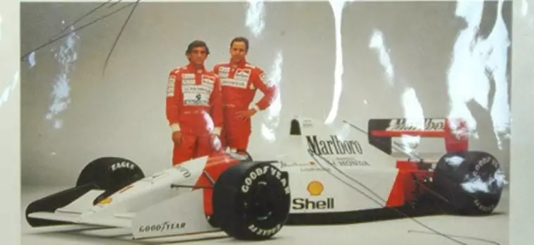 Ayrton Senna: autograf za 7 tys. zł