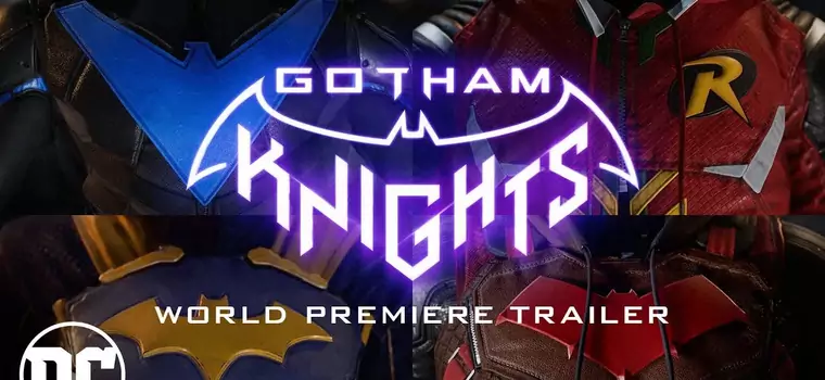 Gotham Knights - pierwszy zwiastun i gameplay prosto z DC FanDome