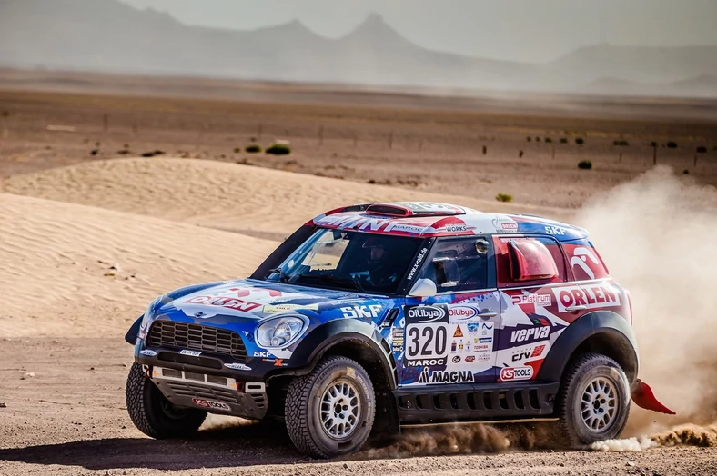 Rallye du Maroc 2015 - Jakub Przygonski i Andrei Rudnitski - MINI ALL4 Racing - Orlen Team