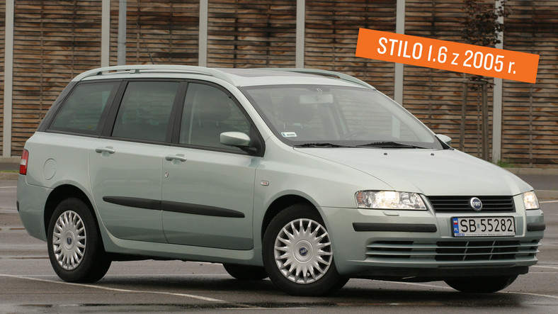 Fiat Stilo Multiwagon - 2005 r.