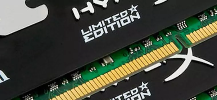 Czarne pamięci Kingston HyperX DDR2 i DDR3 tylko do końca roku