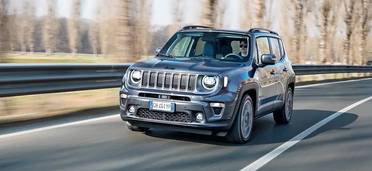 Jeep Renegade e-Hybrid – miękka hybryda inna niż wszystkie