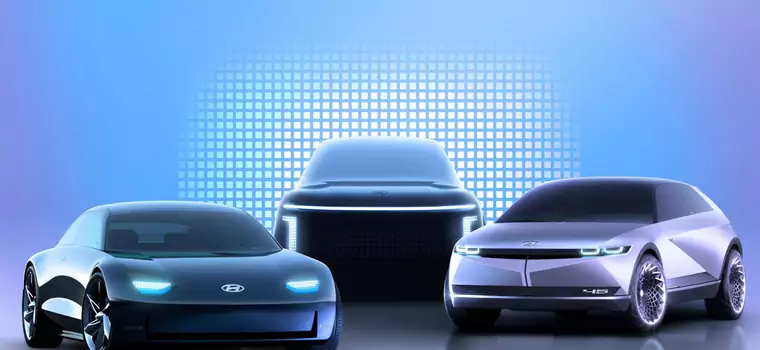 Ioniq – Hyundai tworzy nową markę aut elektrycznych