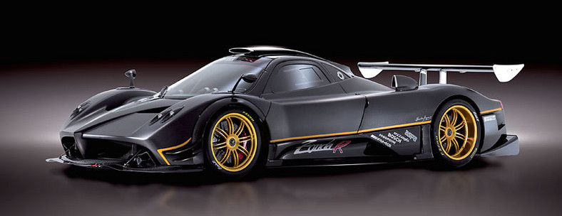 Pagani Zonda R: fotogaleria