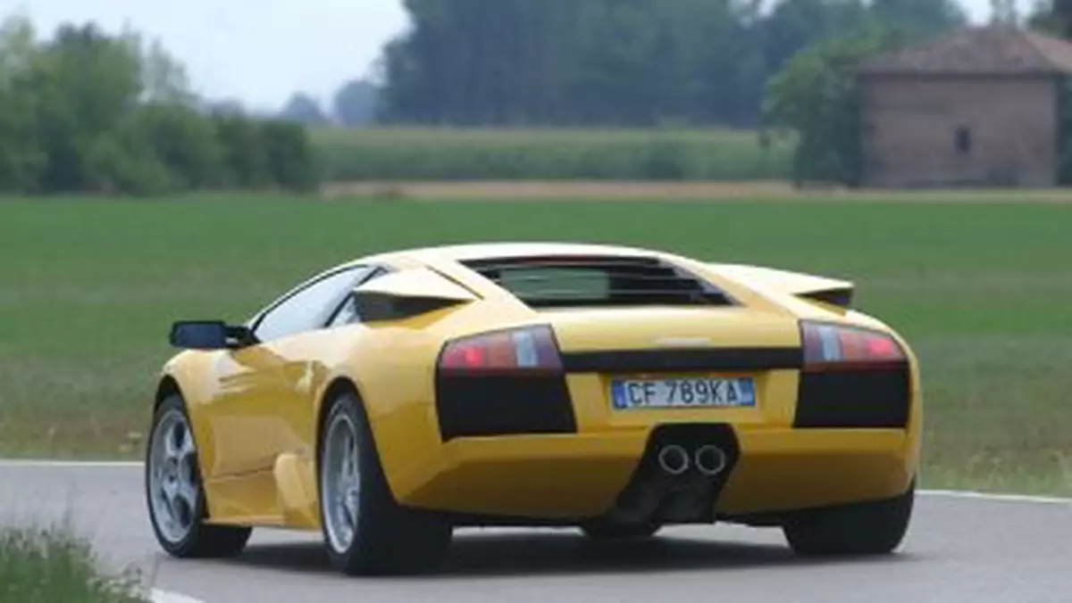 Lamborghini Murcielago: wróg ekologów nr 1