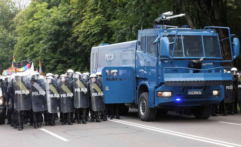 Policja w Białymstoku