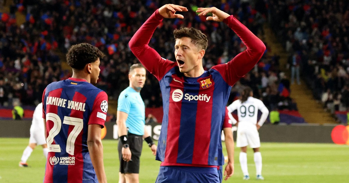 Atletico Madryt Barcelona 0 3 Gol I Dwie Asysty Roberta Lewandowskiego