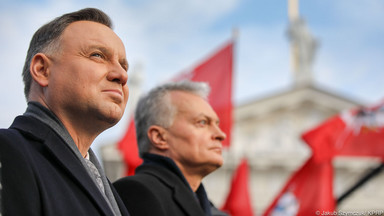 Prezydenci Litwy i Polski złożyli hołd powstańcom styczniowym. Duda: miałem łzy w oczach
