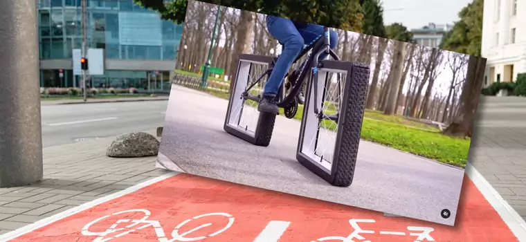 Ma kwadratowe koła i jeździ. Youtuber zachwycił internet i pokazał niezwykły rower