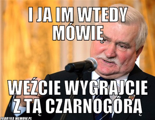 El. MŚ 2018: Polska wygrała z Czarnogórą - memy po meczu