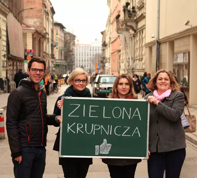 Projekt Zielona Krupnicza