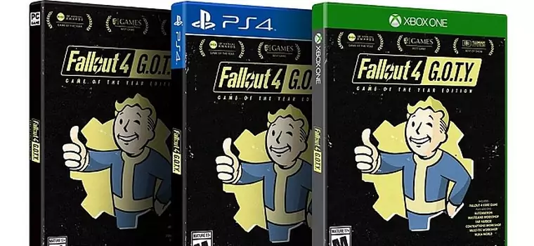 Fallout 4: Game of the Year Edition - premiera zbiorczego wydania już we wrześniu