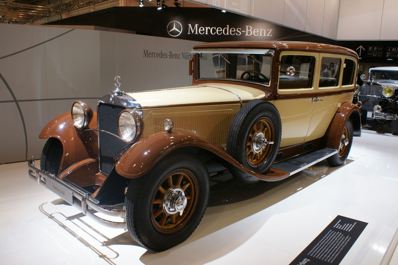 Techno Classica Essen 2013 – zabytkowe auta mają duszę