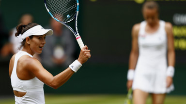 Wimbledon: Garbine Muguruza rozbiła Magdalenę Rybarikovą
