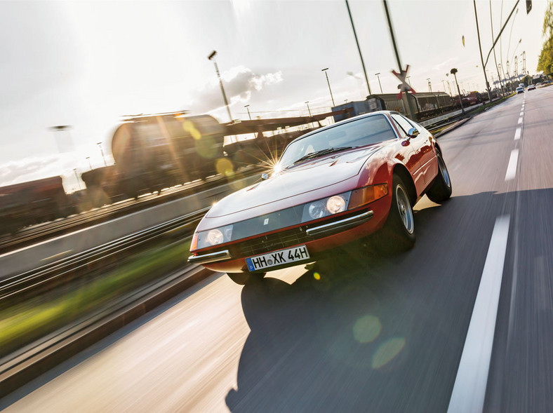 Ferrari 365 GTB/4 „Daytona” - auto dla playboya