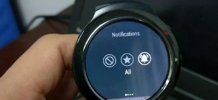 HTC UA Watch - to smartwatch HTC z Android Wear