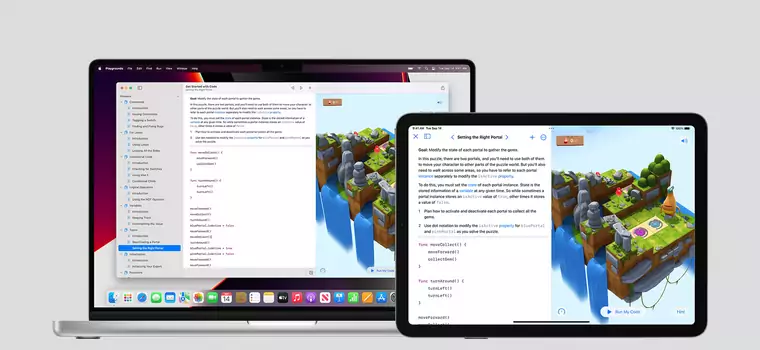 Apple udostępnia Swift Playgrounds 4. Deweloperzy mogą tworzyć aplikacje na iPadzie
