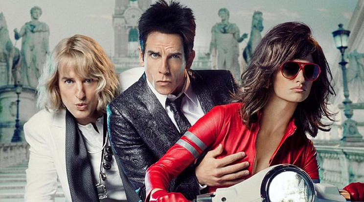 Stiller csöcsörészése a Zoolander 2 poszterén látható / Fotó: Paramount Pictures