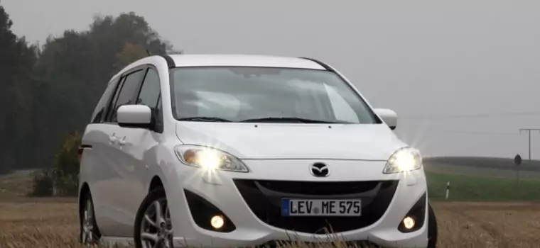 Mazda 5: van na piątkę