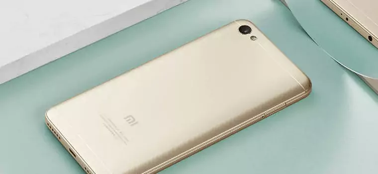 Xiaomi Redmi Note 5A - budżetowy smartfon z 5,5" ekranem i MIUI 9