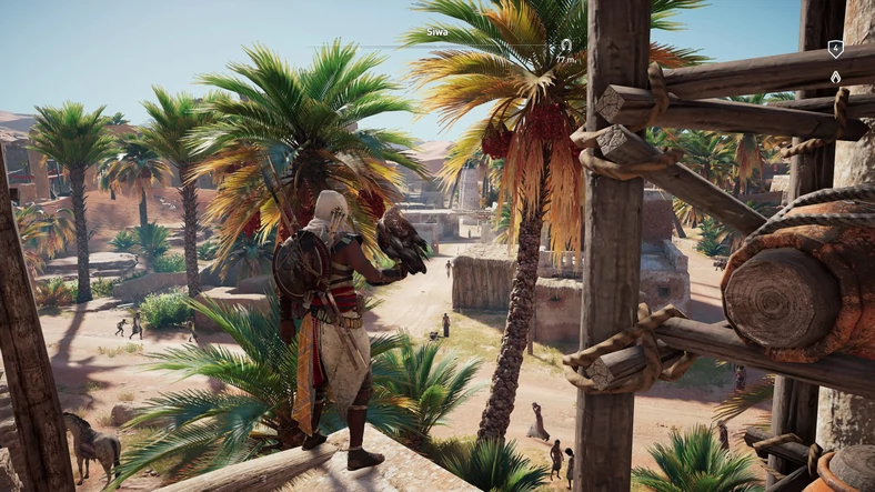 Assassin's Creed Origins - Skrzyżowanie - PS4 Pro 4K