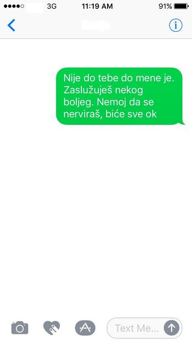 poruke za muvanje preko fejsa