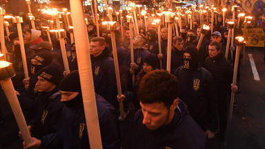 Ukraina: w Kijowie odbył się doroczny marsz UPA
