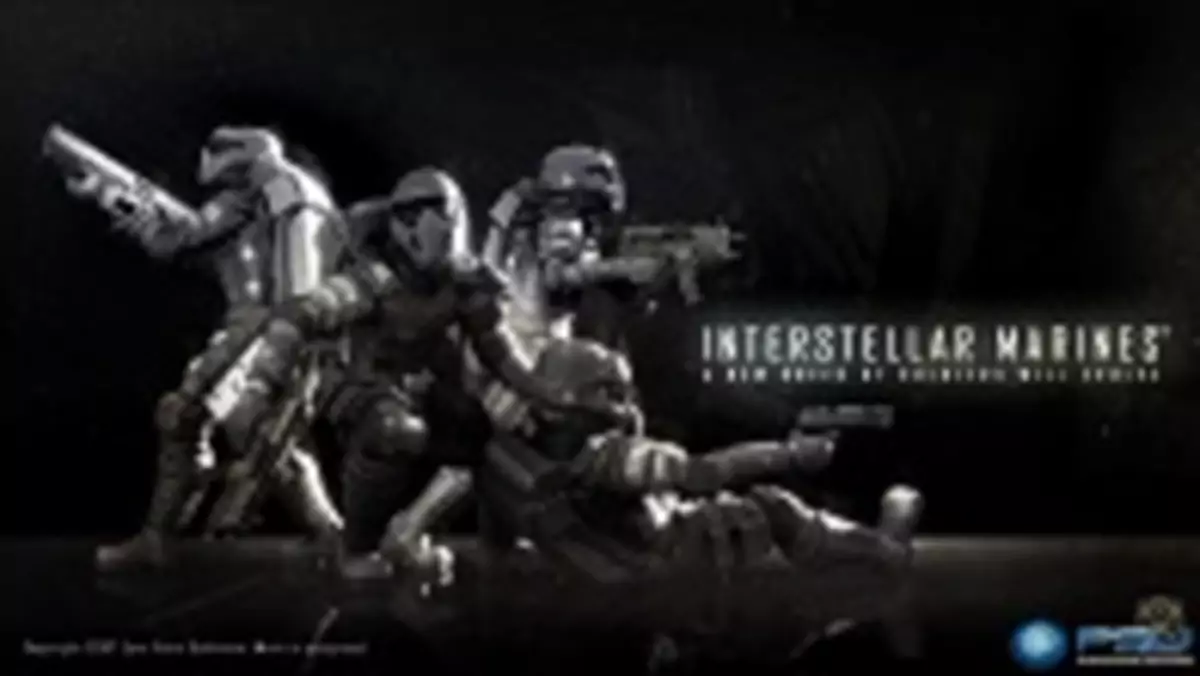 Interstellar Marines - gra w całości finansowana przez graczy