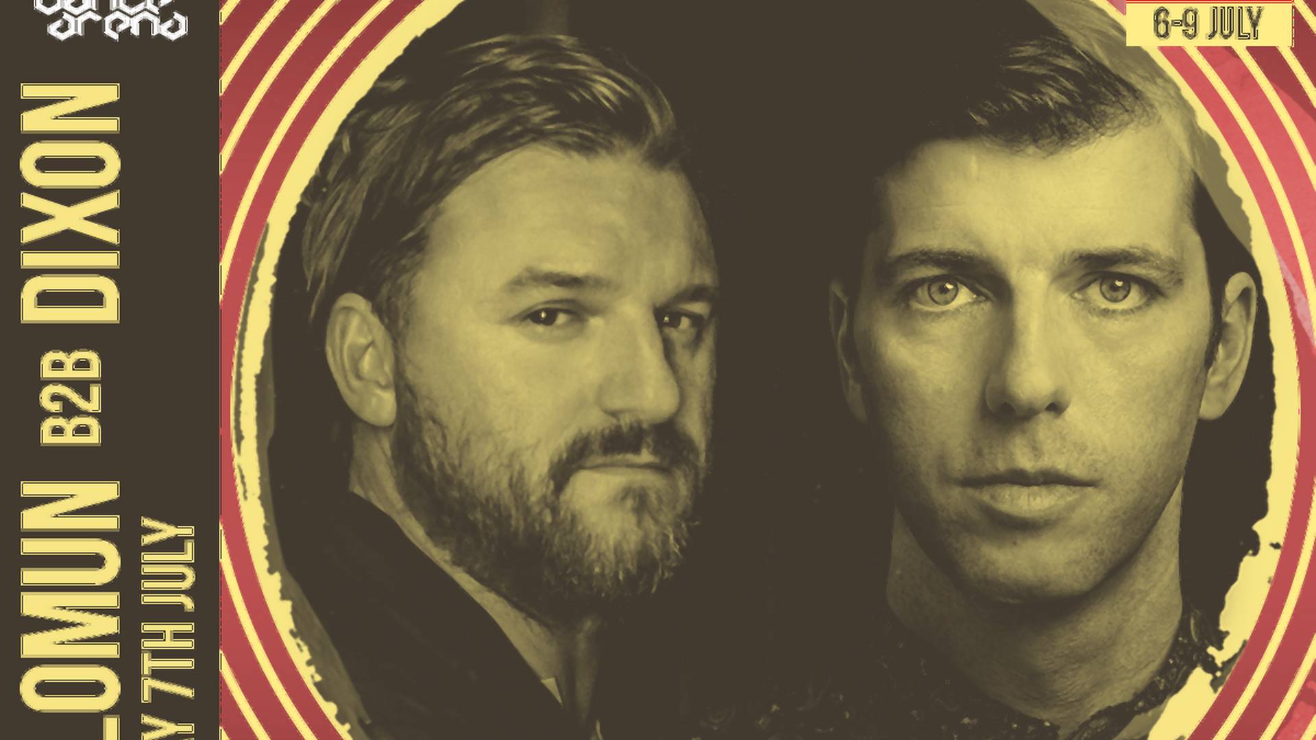 Solomun i Dixon nastupaju na Exit Dance Areni