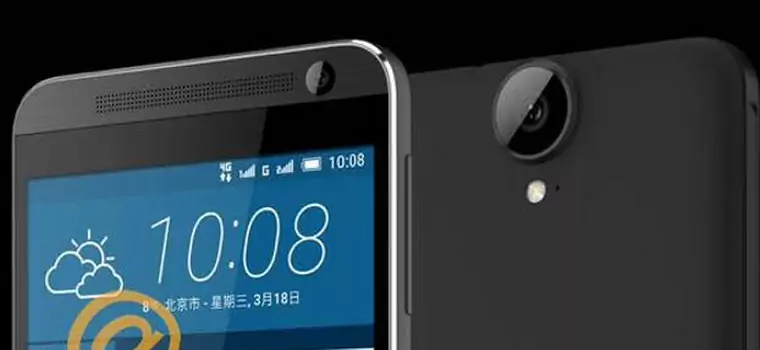 HTC One E9 Plus na zdjęciach dla prasy