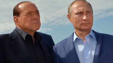 Putin opłakuje śmierć Silvio Berlusconiego. "Był prawdziwym przyjacielem"
