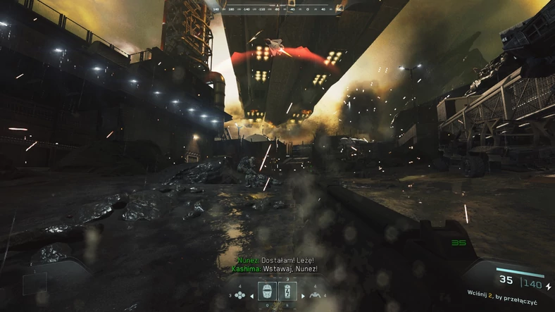 Call of Duty: Infinite Warfare - Płonąca woda: Rafineria - ultra
