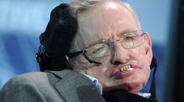 Stephen Hawking meglepő dologra hívta fel a figyelmünket/Fotó:Northfoto