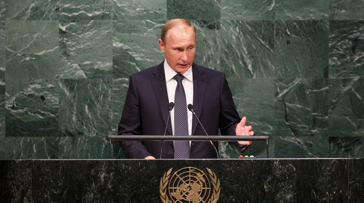 Putyin nem hátrál meg/Fotó: Northfoto