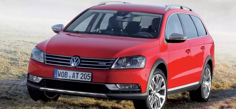 Volkswagen Passat Alltrack już w Polsce (ceny)