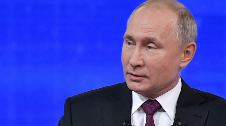 Putyin megemelte az állami vezetők fizetését /Fotó: MTI/EPA/Alekszej Nyikolszkij