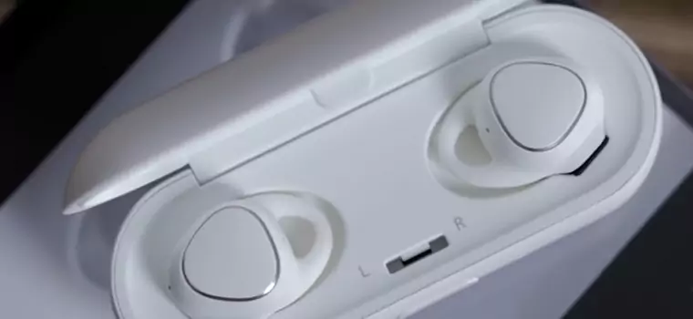 Słuchawki Samsung Gear IconX w akcji