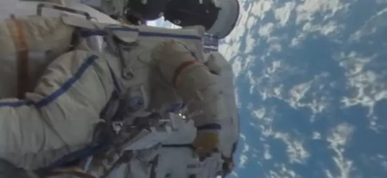 Pierwszy kosmiczny spacer, który obejrzysz w 360 stopniach (wideo)