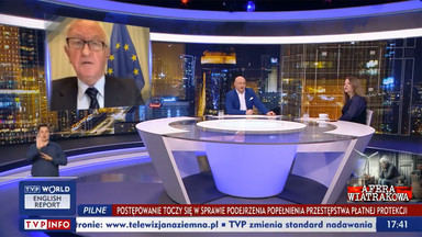 Ostre spięcie na antenie TVP Info. "Brakowało tylko środkowego palca"