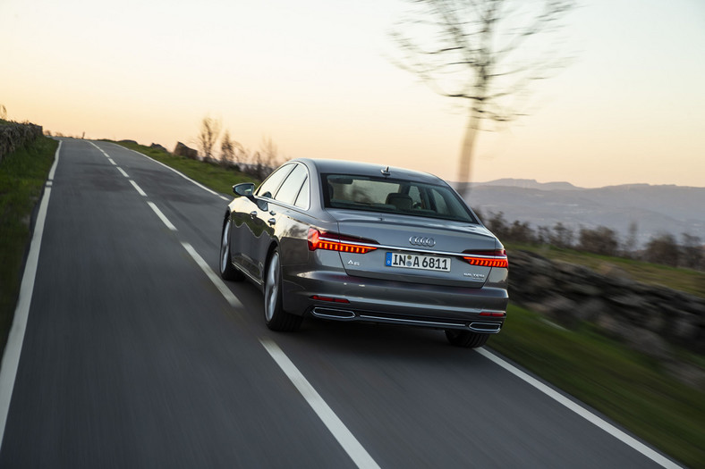 Nowe Audi A6 - cyfrowa biznesklasa