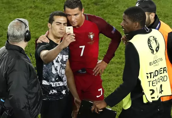 Wzruszający gest Cristiano Ronaldo na Euro2016
