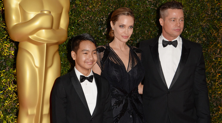 Jolie és Pitt között Maddox miatt tört ki a háború