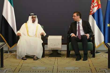 Vučić i Muhamed bin Zajed