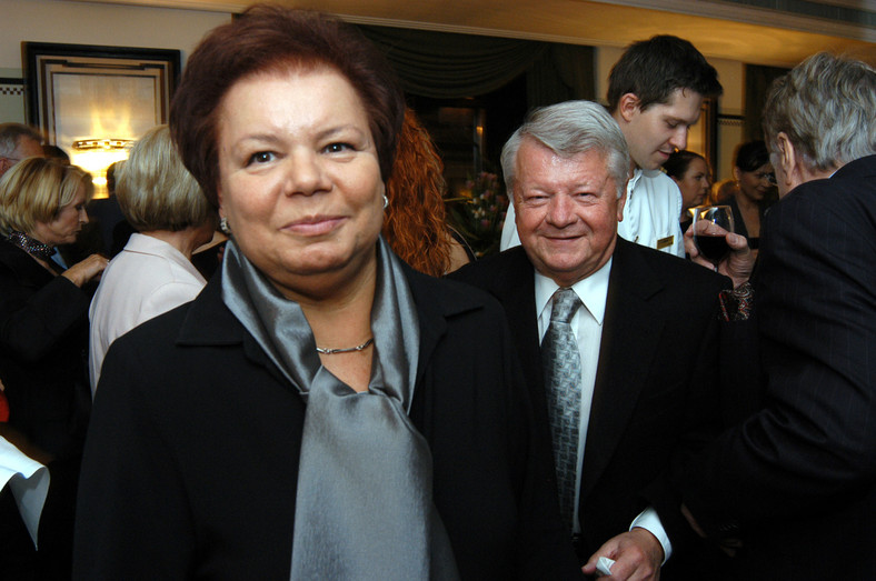 Jan Kociniak z żoną Hanną (2004)