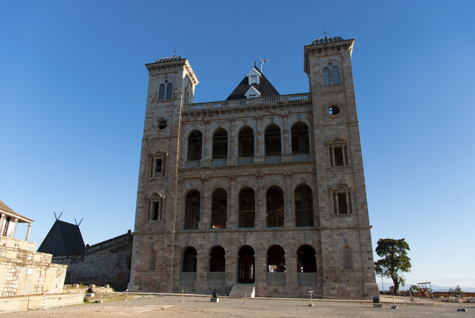 Antananarywa - pałac Rova