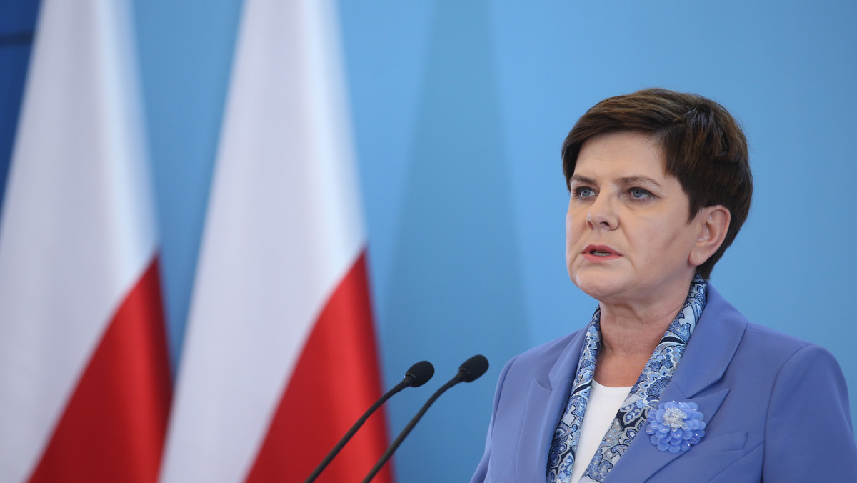 Premier Beata Szydło